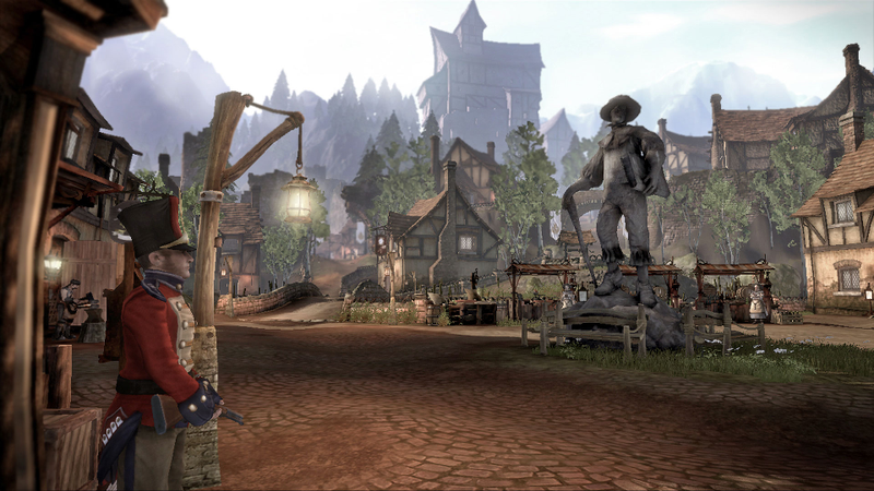 Illustration for article titled It's Ladies Night In These Fable III Screenshots